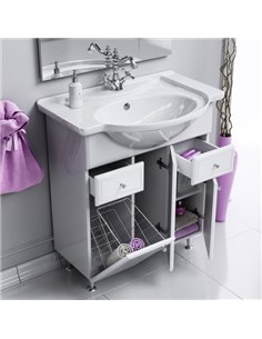 Мебель для ванной Villeroy & Boch 2DAY2 130 белая - 4