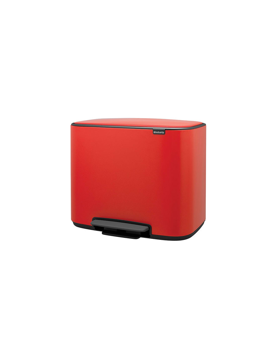 Brabantia Newlcon Pedal Bin 20L (Matt Steel)