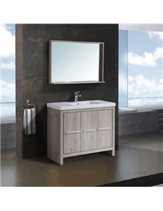 Black&White Bathroom Furniture Country SK-100 - 1