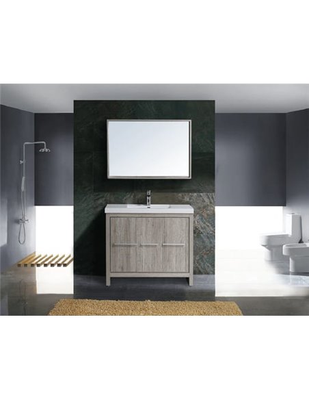 Black&White Bathroom Furniture Country SK-100 - 2
