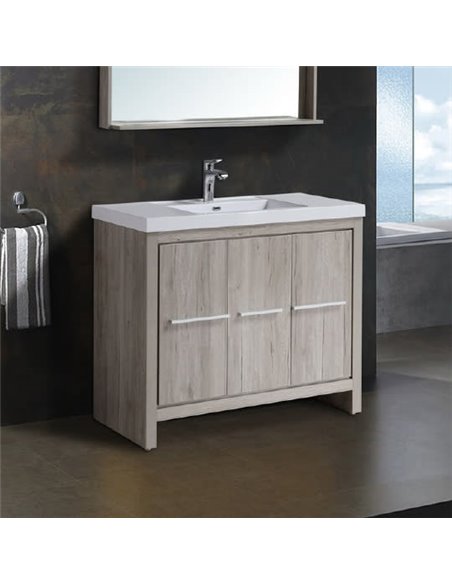 Black&White Bathroom Furniture Country SK-100 - 3