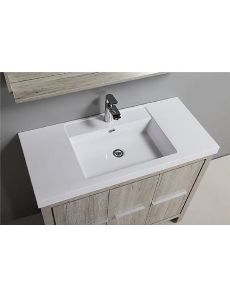 Black&White Bathroom Furniture Country SK-100 - 8