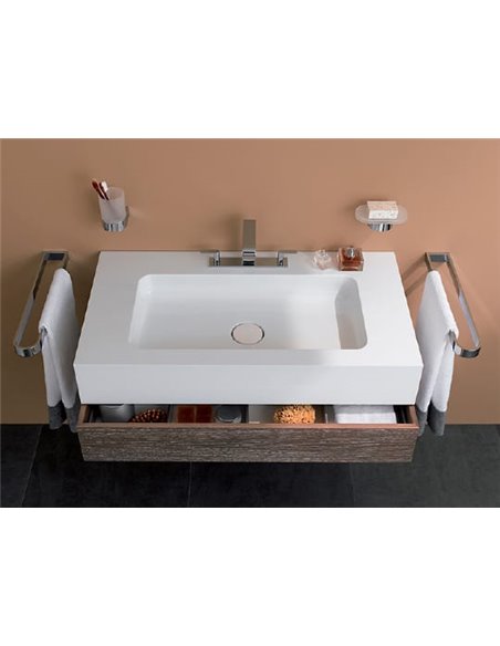 Мебель для ванной Keuco Edition 300 олива 125 см - 4
