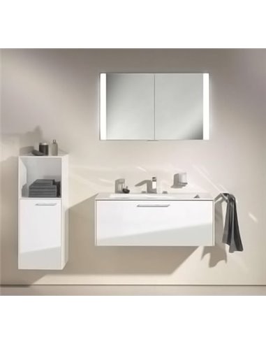 Мебель для ванной Keuco Royal 60 белый глянец 105 см - 1