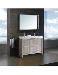 Black&White Bathroom Furniture Country SK-120 - 1