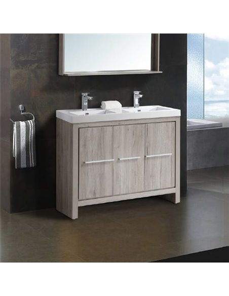 Black&White Bathroom Furniture Country SK-120 - 2
