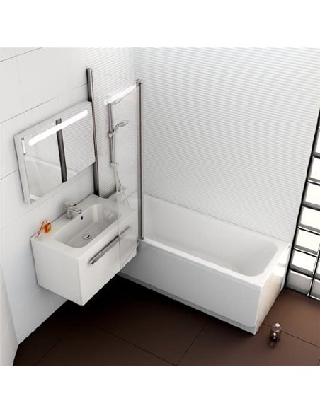 Мебель для ванной Ravak Chrome 60 белая - 4