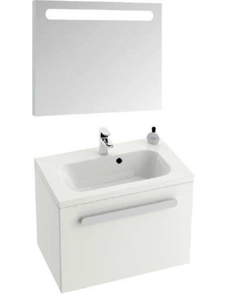Мебель для ванной Ravak Chrome 60 белая - 5