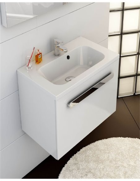 Мебель для ванной Ravak Chrome 60 белая - 6