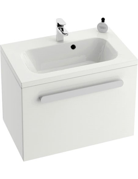 Мебель для ванной Ravak Chrome 60 белая - 7