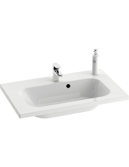 Мебель для ванной Ravak Chrome 60 белая - 9