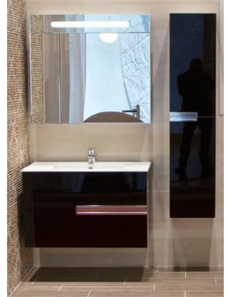 Мебель для ванной Roca Victoria Nord Black Edition 80 черная - 2
