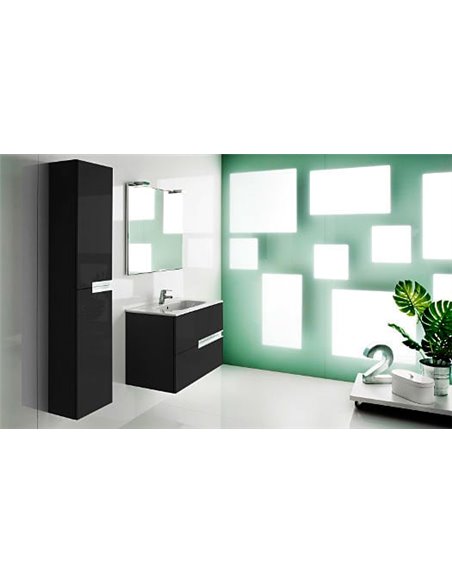 Мебель для ванной Roca Victoria Nord Black Edition 80 черная - 3
