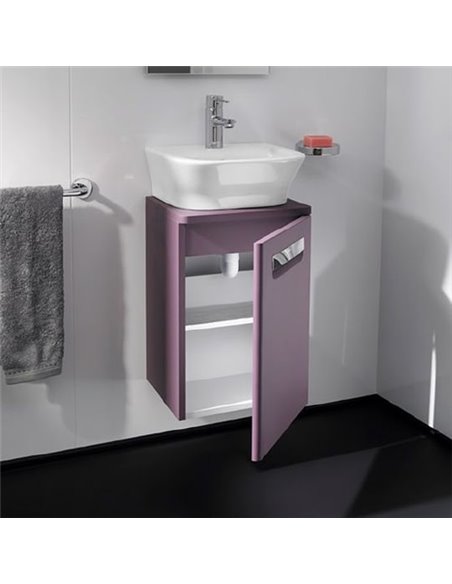 Мебель для ванной Roca Gap 45 фиолетовая - 3