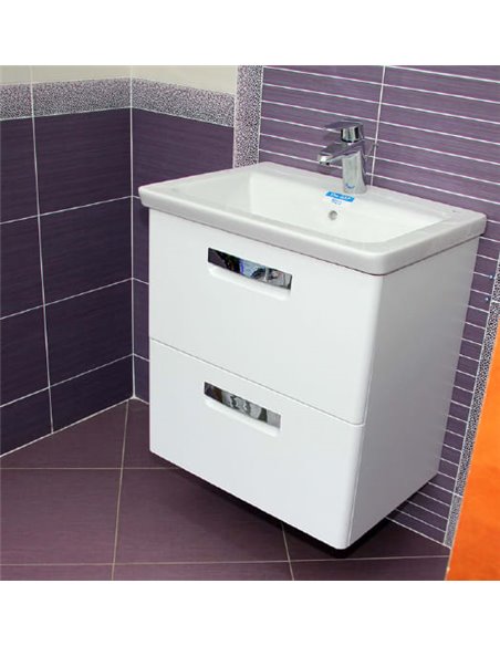 Мебель для ванной Roca Gap 60 белая матовая - 5
