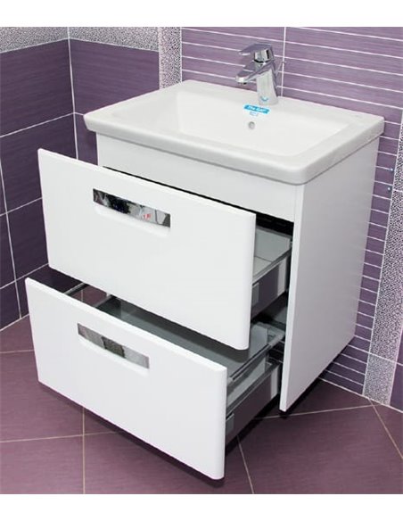 Мебель для ванной Roca Gap 60 белая матовая - 6