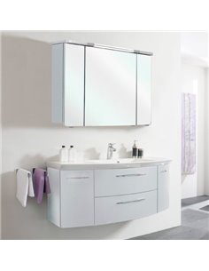 Мебель для ванной Pelipal Cassca 140 белый глянец - 1