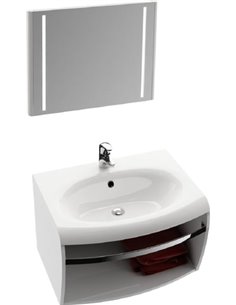 Мебель для ванной Ravak Evolution 70 белая, с полотенцедержателем - 1