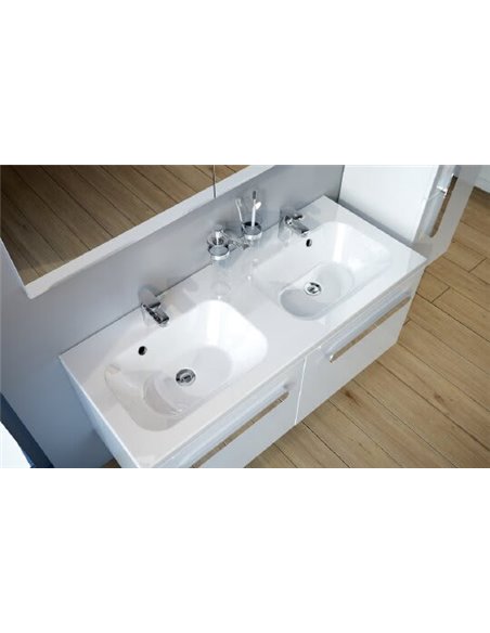 Мебель для ванной Ravak Chrome 120 белая - 4