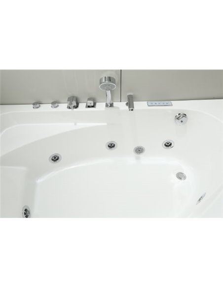 Акриловая ванна Black&White Galaxy GB5008 L - 5