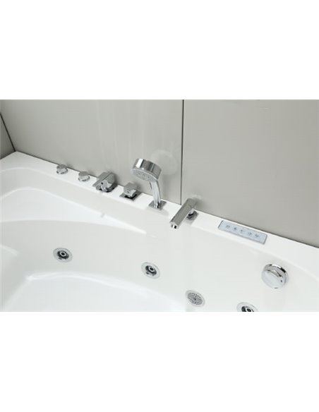 Black&White Acrylic Bath Galaxy GB5008 - 6
