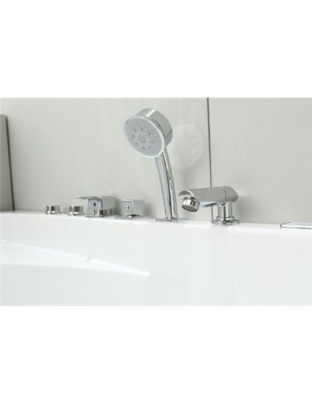 Акриловая ванна Black&White Galaxy GB5008 L - 7