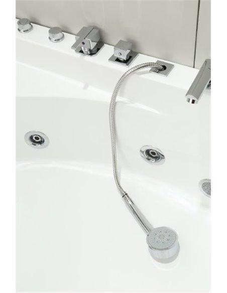 Акриловая ванна Black&White Galaxy GB5008 L - 8