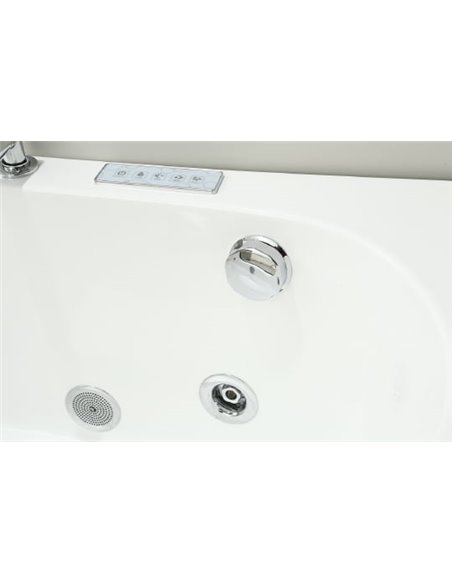Акриловая ванна Black&White Galaxy GB5008 L - 10