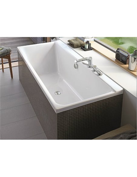 Акриловая ванна Duravit P3 Comforts SX 700373 L 170х70 - 2
