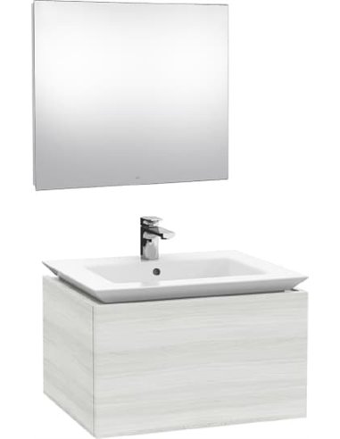Мебель для ванной Villeroy & Boch Legato 80 white wood - 1