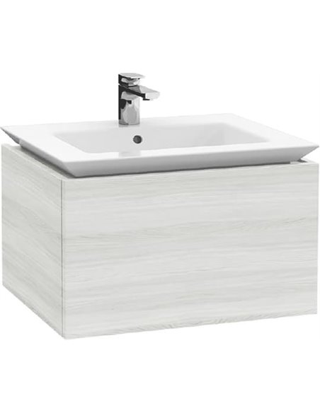 Мебель для ванной Villeroy & Boch Legato 80 white wood - 2