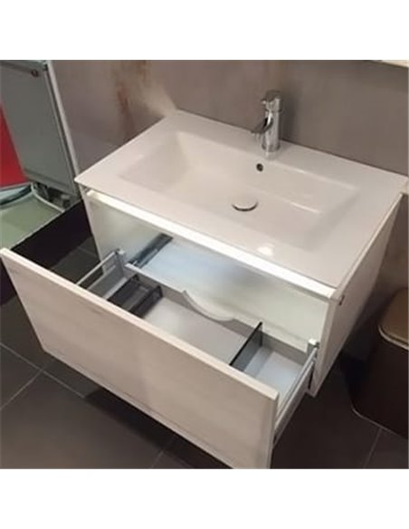 Мебель для ванной Villeroy & Boch Legato 80 white wood - 4