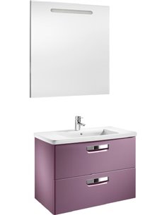 Мебель для ванной Roca Gap 80 фиолетовая - 1