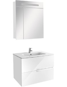 Мебель для ванной Roca Victoria Nord Ice Edition 80 белая - 1