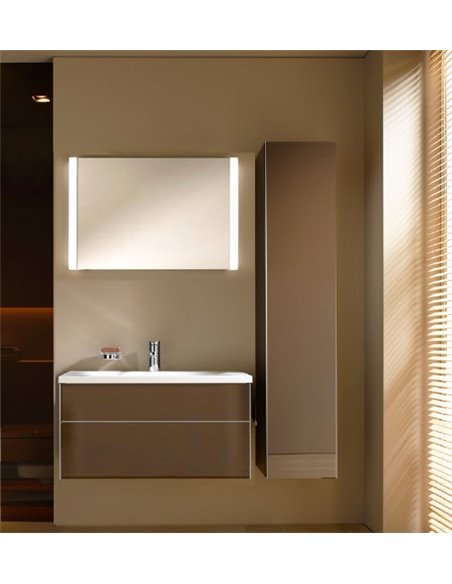 Мебель для ванной Keuco Royal Reflex трюфель 100 см - 2