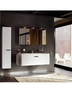 Мебель для ванной Keuco Royal Universe белый глянец 100 см - 1