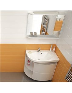 Мебель для ванной Ravak Rosa Comfort белая R - 1