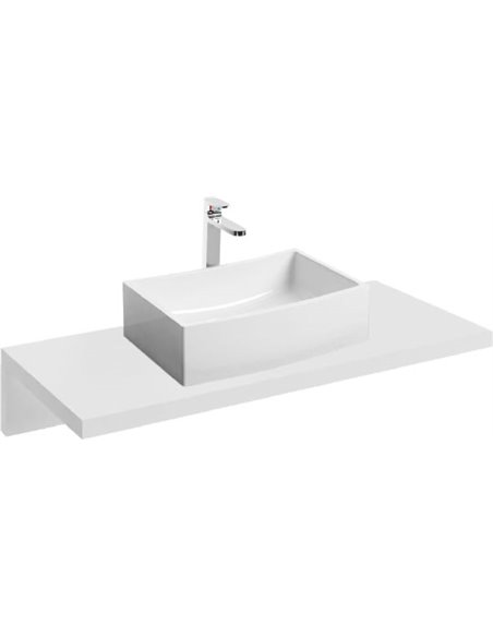 Мебель для ванной Ravak столешница L 120 белая - 4