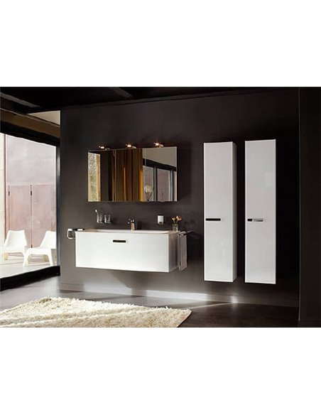 Мебель для ванной Keuco Royal Universe белая матовая 100 см - 2
