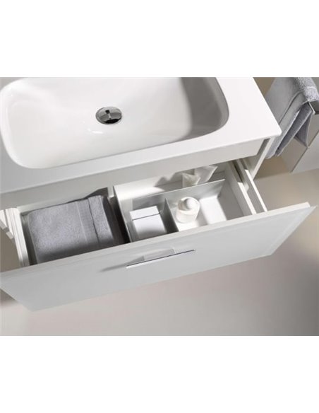 Мебель для ванной Keuco Royal Universe белая матовая 100 см - 5