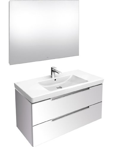 Мебель для ванной Villeroy & Boch Subway 2.0 100 glossy white - 1
