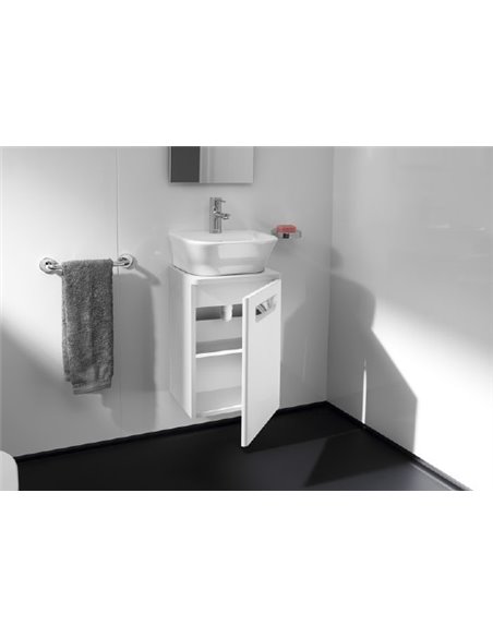 Мебель для ванной Roca Gap 45 белый глянец - 4