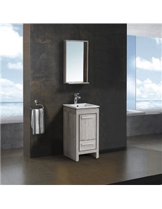 Black&White Bathroom Furniture Country SK-040 - 1