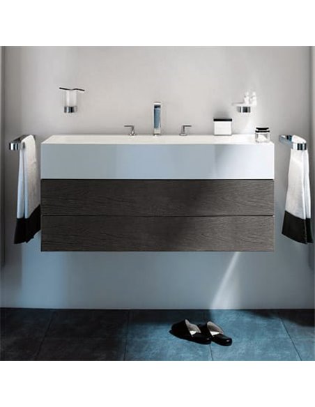 Мебель для ванной Keuco Edition 300 белая/шпон дуба 95 см - 2