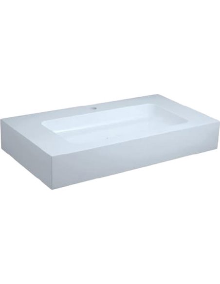 Мебель для ванной Keuco Edition 300 белая/шпон дуба 95 см - 5
