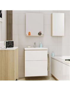 Cersanit vannas istabas mēbeles Smart 80 - 1