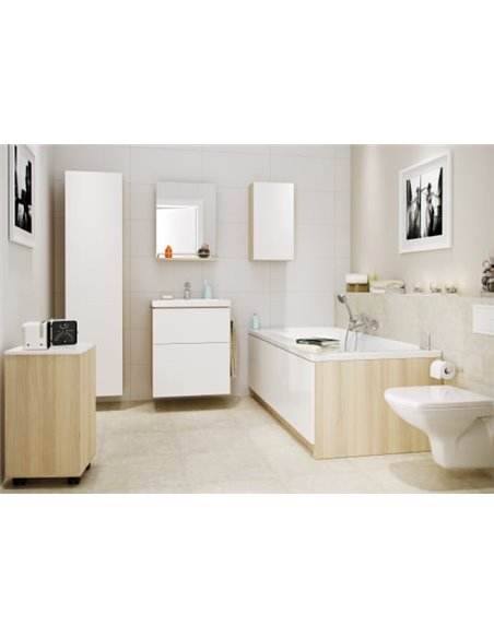 Cersanit vannas istabas mēbeles Smart 80 - 2