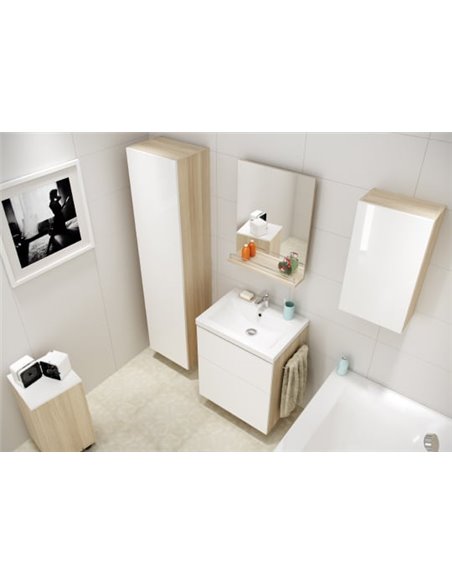 Cersanit vannas istabas mēbeles Smart 80 - 3