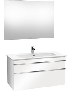 Мебель для ванной Villeroy & Boch Venticello 100 A92601 glossy white - 1