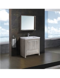Black&White Bathroom Furniture Country SK-080 - 1